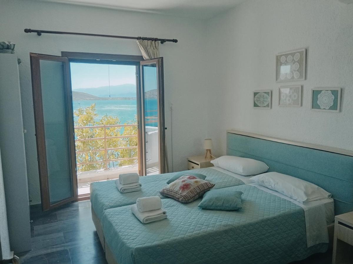 Marilena Panoramic Sea View House Lägenhet Elounda Exteriör bild