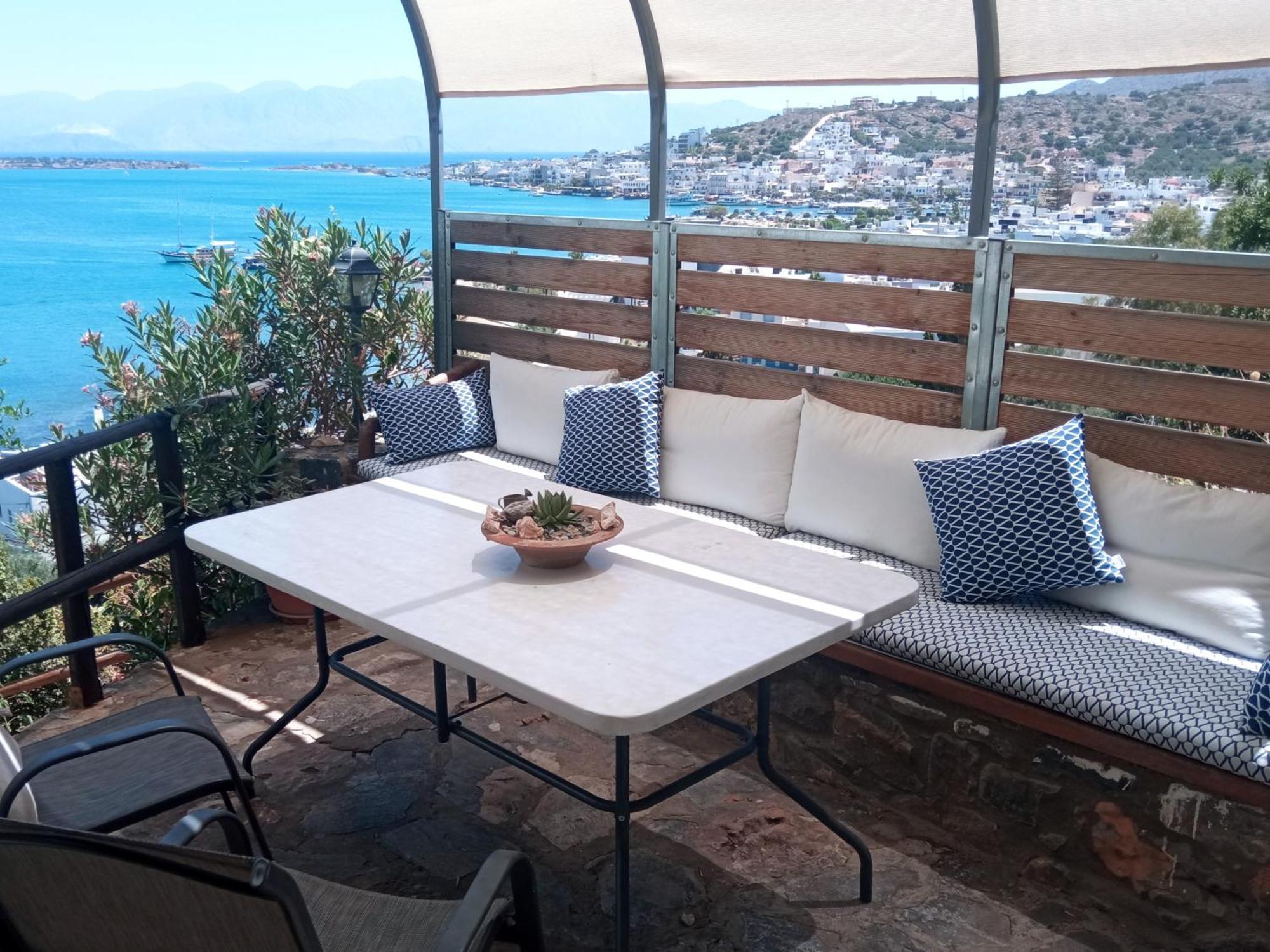 Marilena Panoramic Sea View House Lägenhet Elounda Exteriör bild