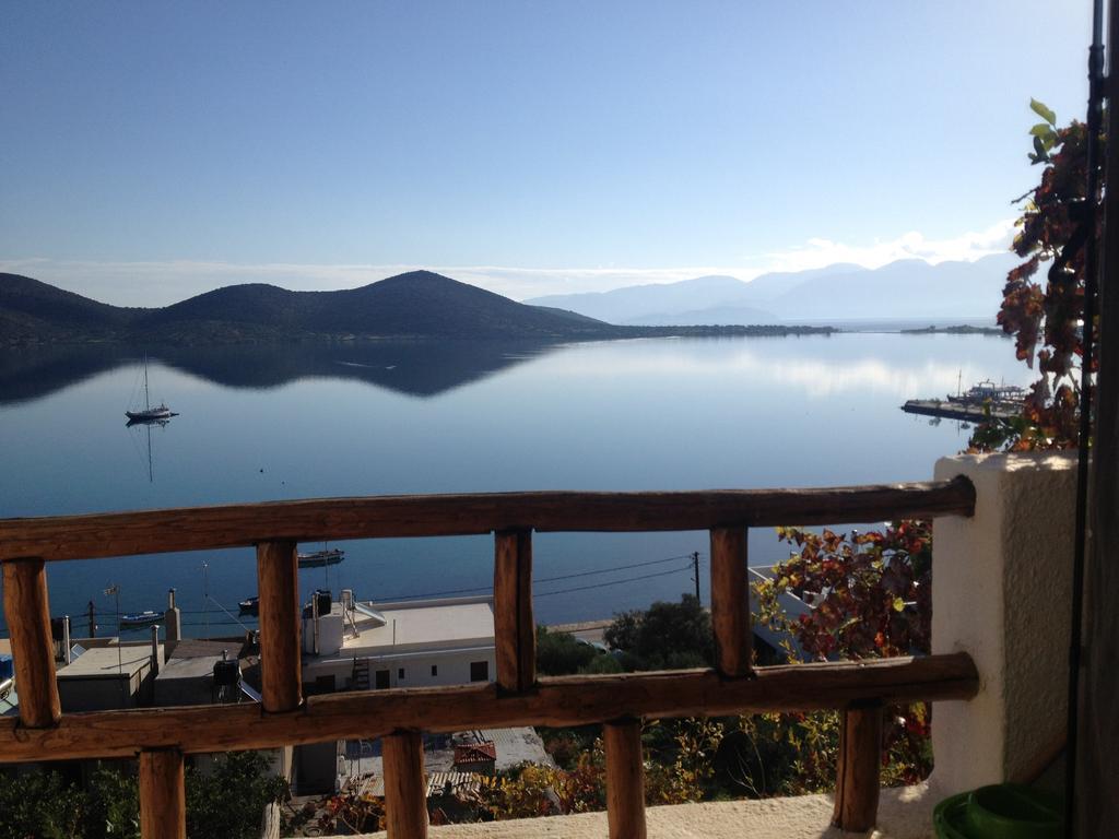 Marilena Panoramic Sea View House Lägenhet Elounda Exteriör bild