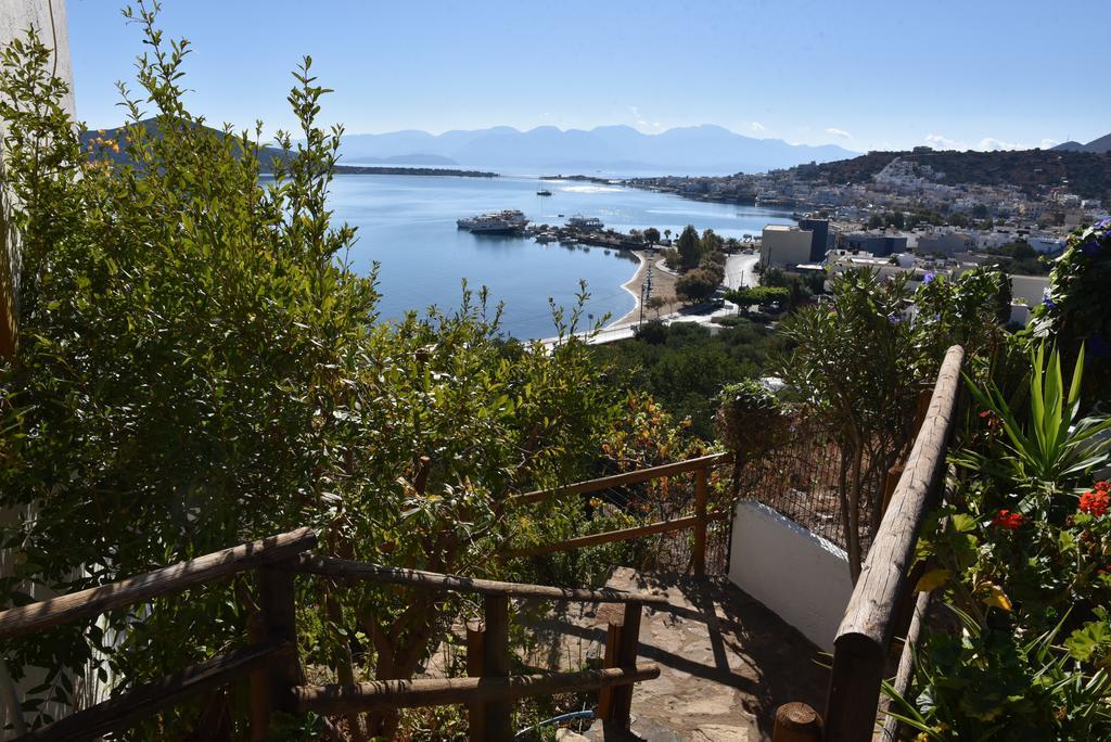 Marilena Panoramic Sea View House Lägenhet Elounda Exteriör bild