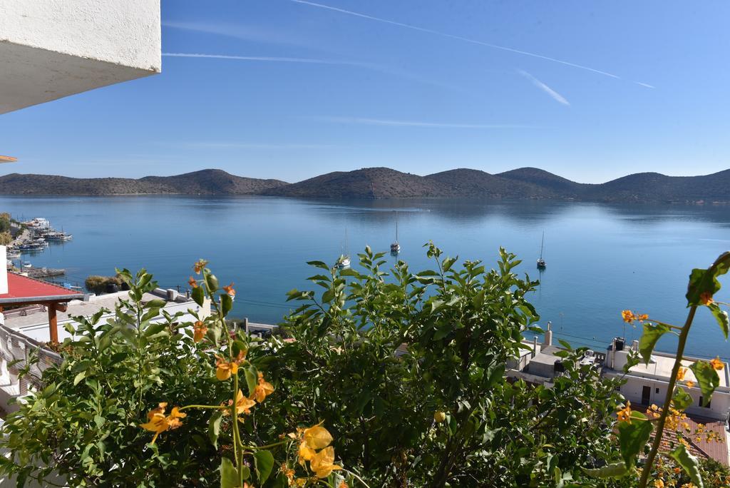 Marilena Panoramic Sea View House Lägenhet Elounda Exteriör bild