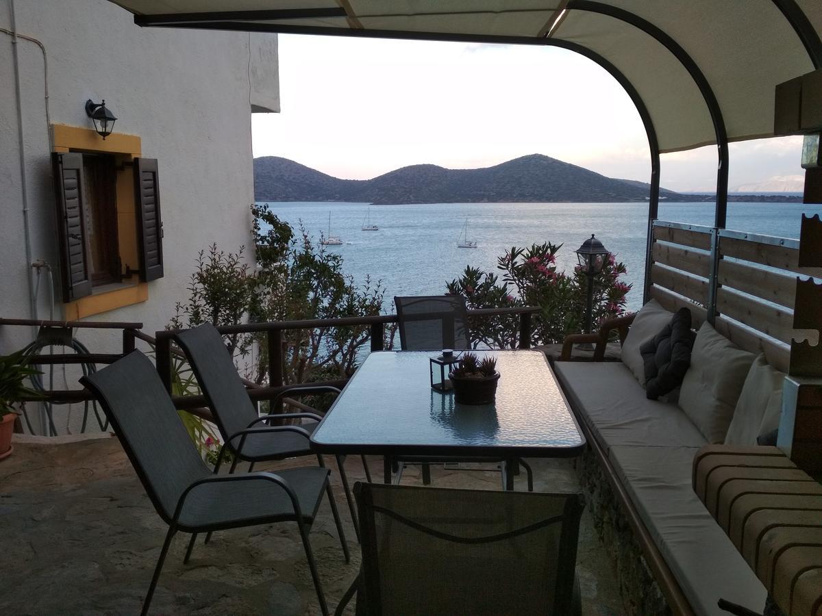 Marilena Panoramic Sea View House Lägenhet Elounda Exteriör bild