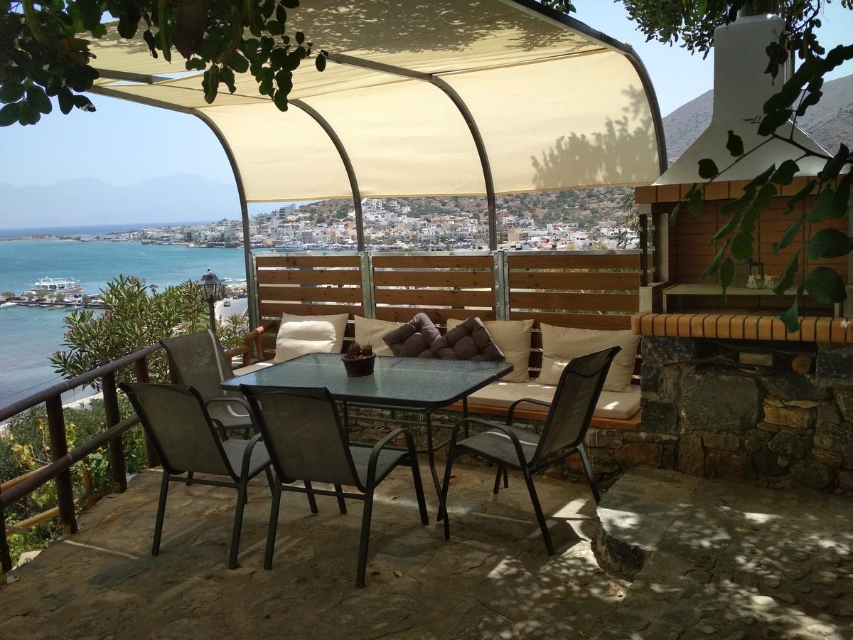 Marilena Panoramic Sea View House Lägenhet Elounda Exteriör bild